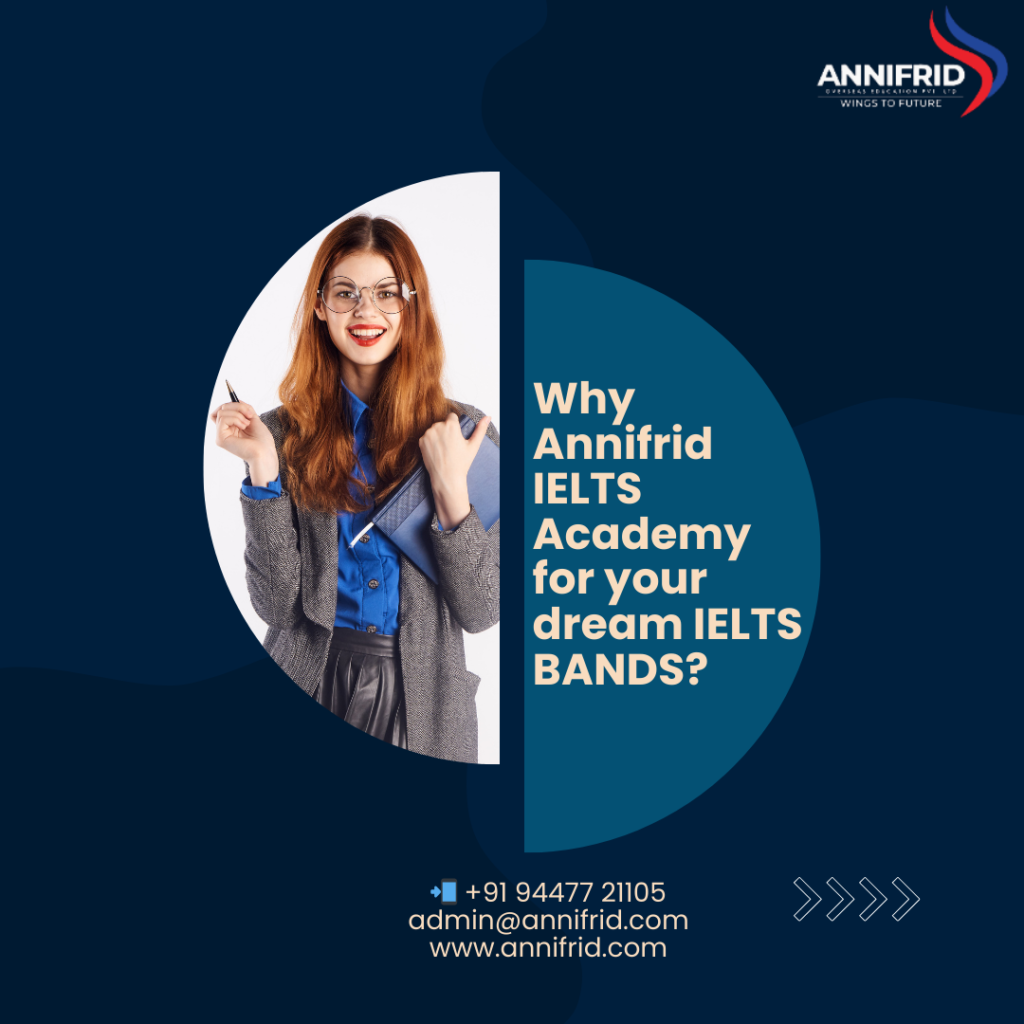 IELTS Tips and Preparation Classes - Annifrid