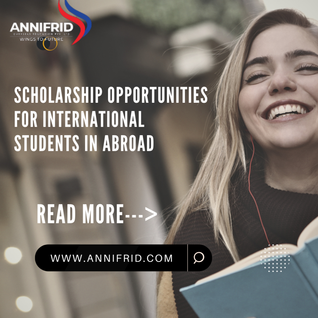 Annifrid Blog about students scholarship in abroad